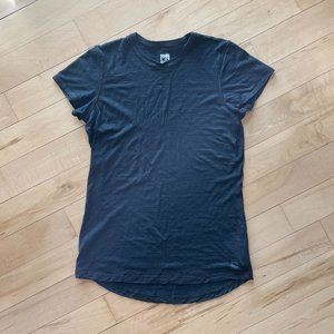 MEC - Grey Merino Wool T-Shirt